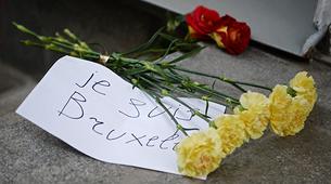 Putin ve Medvedev’den Belçika’daki terör saldırısında hayatını kaybedenlere taziye