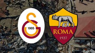 Roma ve Galatasaray yardım maçı yapacak