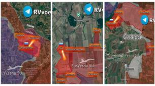 Rus Birlikleri İlerliyor: 3 Yerleşim Yerini Daha Kontrol Altına Aldı