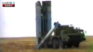 Rus S-300 füzesi bir kaç metre yükseldikten sonra geri düştü