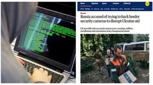 Rus Hackerlar, 10.000 Kamerayı Ele Geçirdi; Ukrayna'ya Giden Yardımlar Takipte
