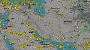Rus Havayolları İran ve İsrail Uçuşlarını Durdurdu