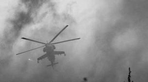 Rus İHA'sı Ukrayna Helikopterini Düşürdü