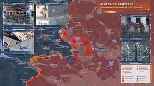 Rus ordusu Avdeyevka’da ilerliyor: Cephe haritası ve çatışmalarda son durum
