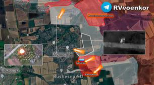 Rus Ordusu Balagan ve Mirnograd'da İlerleme Sağlandı
