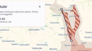 Rus Ordusu Dobropolya Yönünde Ukrayna Savunma Hattını Yardı