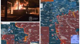 Rus Ordusu, Hava'dan ve Karadan Saldırılarını Artırdı