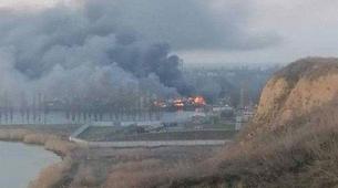 Rus ordusu, İDA’ların bulunduğu Oçakov limanını vurdu