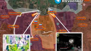 Rus Ordusu Konstantinovski Yönünde Stratejik İlerleme Kaydetti