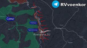 Rus Ordusu Sumi'de Tampon Bölgeyi 150 Kilometrekare Genişletti