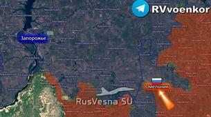 Rus Ordusu Zaporijya'da Kritik İlerleyişini Sürdürüyor