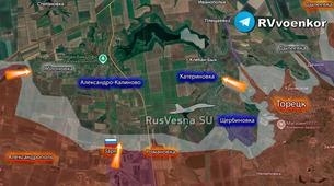 Rus Ordusu, Zarya Köyünü Ele Geçirdi, Dnipropetrovsk Sınırına Ulaştı