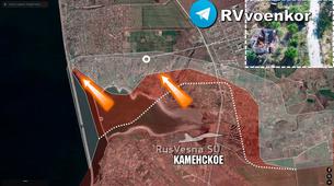Rus Ordusu'ndan Zaporojya'da Kritik Saldırı; O Sınırı Aştı, İlerliyor