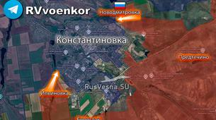 Rus Ordusu'nun Konstantinovka Kuşatması: Çember Daralıyor