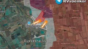 Rus Silahlı Kuvvetleri, Gulyaypole'nin Merkezine Aynı Taktikle Girdi
