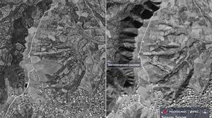 Rus uydusu, depremde tektonik fay kırılmasını böyle görüntüledi
