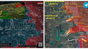 Ruslar Zaporijya Cephesinde Önemli İlerleme Kaydediyor