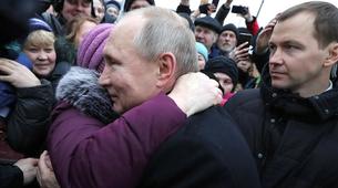 Rusların Putin’e Olan Güven ve Onay Oranı Belli Oldu