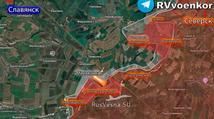 Rusya 80 Bin Askerle Slovyansk Yönüne Saldırıya Geçti