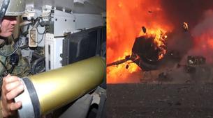 Rusya: Batılı tanklarda kullanılan uranyum mermileri 'kirli nükleer bomba' sayılacak