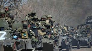 Rusya, Donbas'ı Ele Geçirmek İçin Binlerce Askeri Cepheye Sürüyor