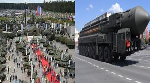 Rusya gövde gösterisine hazırlanıyor: O füzeler ilk kez görücüye çıkıyor