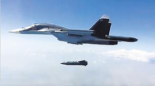Rusya İlk Kez Jet Motorlu Güdümlü Bombalar Kullanmaya Başladı