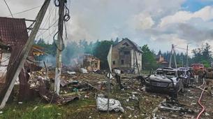 Rusya, Kiev'de 'Karar Merkezi' ve Savunma Sanayi Sergisini Vurdu: 10 Kişi Öldü
