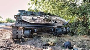 Rusya, Leopard tankını vurdu, içinden Alman askeri çıktı