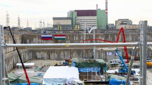 Rusya, Macaristan Nükleer Santrali'nin Yeni Blok İnşaatına Başladı