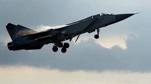 Rusya: MiG-31 avcı uçağı düştü