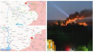 Rusya, Nikolayevka ve Karl Marks Yerleşimlerini Ele Geçirdi
