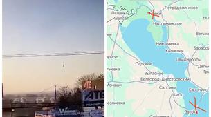 Rusya, Odesa'daki Köprüyü Drone ve Balistik Füzeyle Vurdu