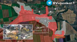 Rusya Ordusu Pokrovsk ve Kupyansk Cephelerinde İlerliyor