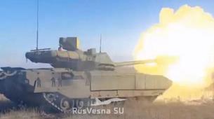 Rusya, T-14 Armata tankları çatışmalarda kullanmaya başladı