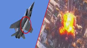 Rusya, Ukrayna Hava Üssünü Kinjal Füzesiyle Vurdu