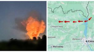 Rusya, Ukrayna'nın Dubno Hava Üssü'ne Büyük Çaplı Saldırı Düzenledi