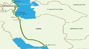 Rusya ve İran, Doğalgaz Boru Hattı İçin Azerbaycan Güzergahı Onayladı