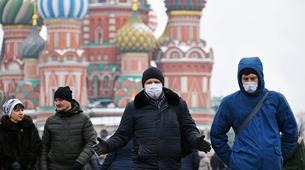 Rusya'da artan vakalar sonrası Hükümet uzaktan çalışmaya geçti