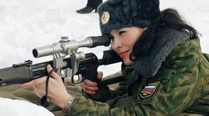 "Rusya'da kadınlar askeri okullara girmek için rekabet halinde"