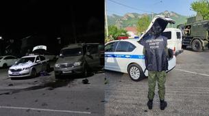 Rusya’da polis aracına silahlı saldırı: 2 polis öldü