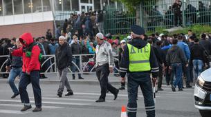 Rusya'da Ramazan Bayramı’nda yoğun güvenlik önlemleri alındı