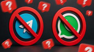 Rusya'da Telegram ve WhatsApp'a Yeni Kullanıcılar Kayıt Yapamıyor