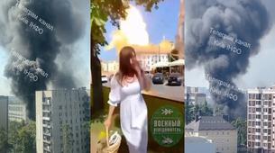 Rusya'dan Kiev ve  Çernigov'a füze saldırısı
