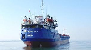 Rusya'dan Türkiye'ye giden gemi Karadeniz'de battı: 7 kişi kayıp