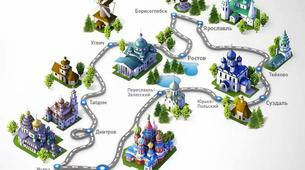 Rusya'nın "Altın Halka"sı Genişliyor: Tarihi Turistik Rota 49 Yeni Yer Ekleniyor