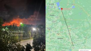 Rusya’nın Estonya sınırındaki Pskov havaalanına İHA saldırısı: 4 uçak hasar aldı