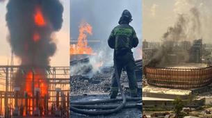 Rusya’nın farklı bölgelerinde şüpheli yangınlar
