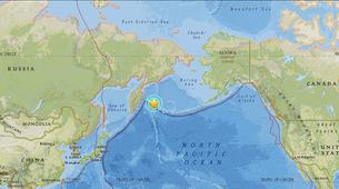 Rusya'nın Kamçatka yarımadasında 7.7 büyüklüğünde deprem