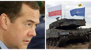 Rusya'yı Vurmakla Tehdit Eden Polonya’ya Medvedev’den Sert Tepki: “Canavarı Uyandırmayın”